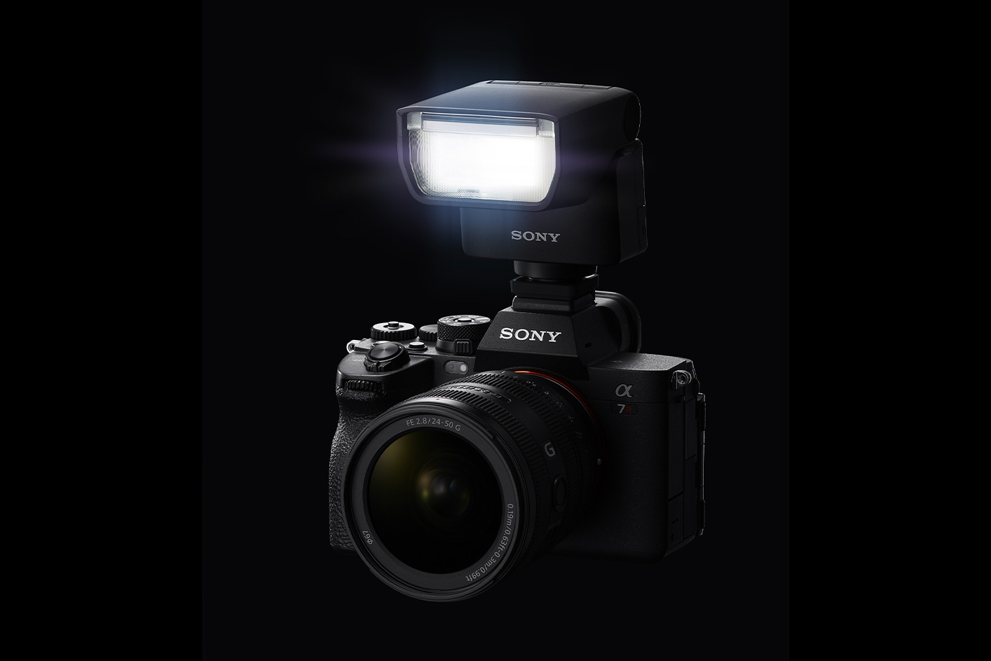 Product image of GN28 attached to ILCE-7M4