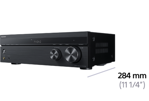 Stereo Receiver Phono Input and Bluetooth® Connectivity | STR