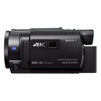 WiFi 4K Camcorder with Projector | FDR-AXP33 | Sony Latvia