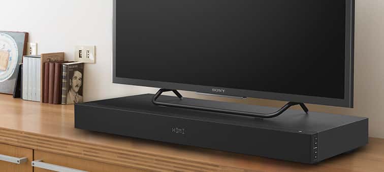 2.1ch TV Base Speaker with Bluetooth® technology | HT-XT100 | Sony