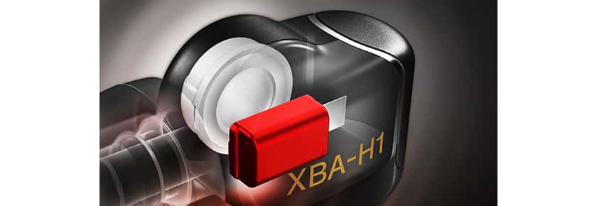 XBA-H1 In-ear Balanced Armature Headpones | XBA-H1 | Sony Latvia