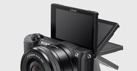Smart Camera | a5100 NFC & Wi-Fi Enabled Digital Camera | Sony Latvia