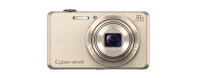 Pocket Camera for Full HD Movies | Pink & Black | DSC-WX220 | Sony 