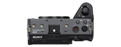 Sony FX3 Camera | Full Frame Cinema Line Camera | Sony Latvia