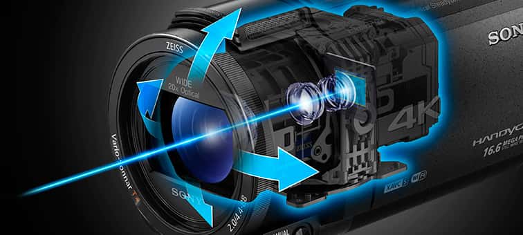 FDR-AX53 Specifications | Handycam Camcorders | Sony Latvia