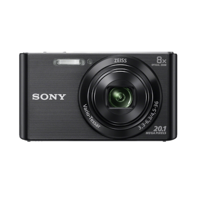 Small & Compact Digital Camera with Zoom | DSC-W830 | Sony Latvia
