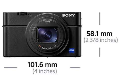 RX100 VII Compact Camera, Unrivalled AF | DSC-RX100M7 | Sony Latvia