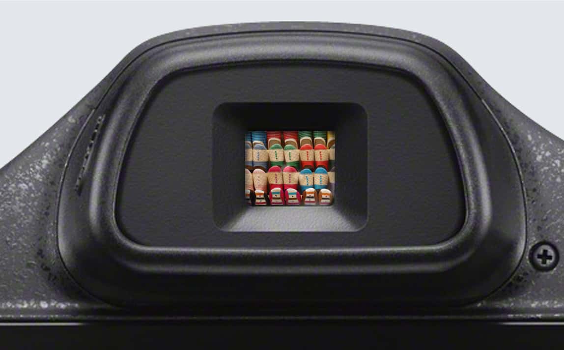 Compact Digital Camera with Viewfinder & 63x Zoom | DSC-H400