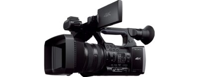 4K UHD Professional Video Camera | FDR-AX1 | Sony Latvia