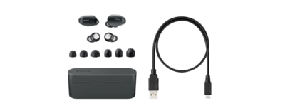 Sony ソニー WF-1000X Black  sony_wf1000x_b_wireless_noise_