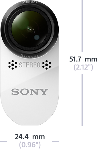 4K Sports Action Video Camera | FDR-X1000V | Sony Latvia