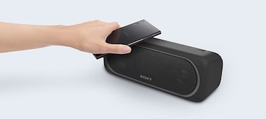 SONY®️WIRELESS SPEAKER MODEL SRS-XB40 Bluetooth Super Bass Portable Speaker for Parties | SRS-XB40