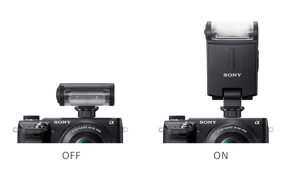 F20M External Flash For Multi Interface Shoe | HVL-F20M | Sony Latvia