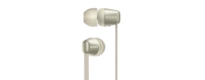 ソニー ワイヤレスイヤホン WI-C310 : ゴールド WI-C310 NC 美品Sony ワイヤレスイヤホン WI-C310 ゴールド - メルカリ