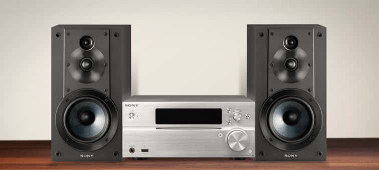 Stereo Bookshelf Speakers | SS-CS5 | Sony Latvia