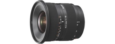 DT 11–18mm F4.5–5.6 | SAL1118 | Sony Latvia