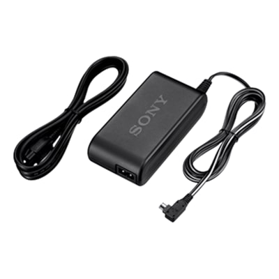 AC Adapter for Interchangeable-lens Cameras | AC-PW10AM | Sony Latvia