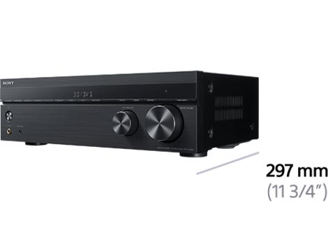 5.2ch 4K AV Receiver with Bluetooth® connectivity | STR-DH590