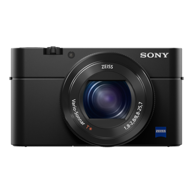 Compact High-Speed Camera with Viewfinder | RX100 IV | Sony Latvia