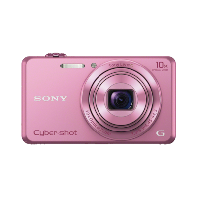 SONY Cyber-shot DSC-WX220 ピンク SONY Cyber-shot DSC-WX220 Digital Camera 18.2MP LUMIX Compact Pink
