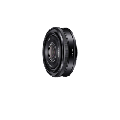 SONY E 20mm F2.8 単焦点レンズ SEL20F28 E 20mm F2.8 | SEL20F28 | Sony Latvia