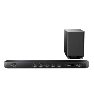 Bluetooth Soundbar with HDMI & 7.1ch Surround Sound | HT-ST9