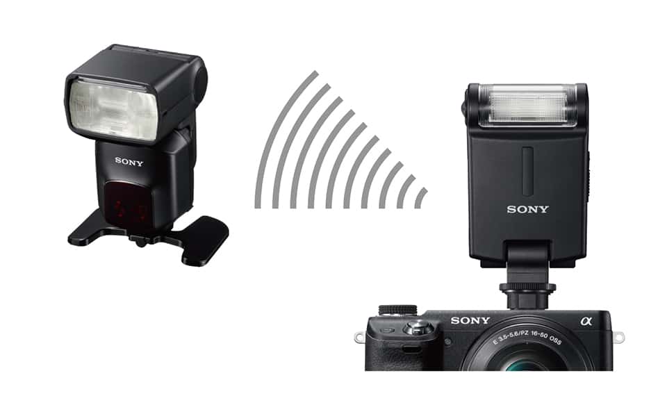 F20M External Flash For Multi Interface Shoe | HVL-F20M | Sony Latvia