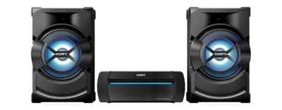 Home Wireless HiFi System with Bluetooth | SHAKE-X1D | Sony Latvia