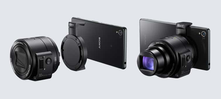 DSC-QX30 Specifications | Compact Cameras | Sony Latvia