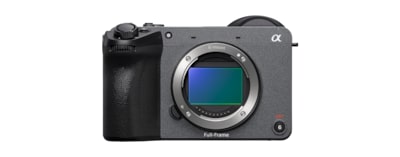 FX2 Full-frame Cinema Line camera | Sony Latvia