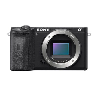 SONY ソニー α6600 ブラック ボディ ILCE-6600 Sony Alpha 6600 - APS-C Interchangeable Lens Camera 24.2MP, 11FPS