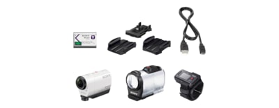 HD Action Cam Mini With Splash Proof Body | HDR-AZ1 | Sony Latvia