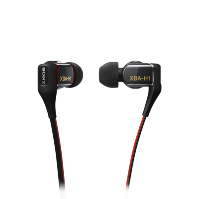 SONY ソニー XBA-H1 有線イヤホン XBA-H1 In-ear Balanced Armature Headpones | XBA-H1 | Sony Latvia