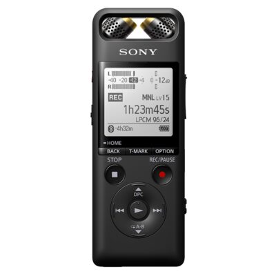 PCM-A10 Linear PCM Recorder | Made for Musicians | Sony Latvia