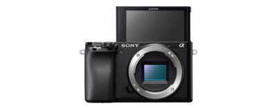 Alpha 6100 APS-C camera with fast AF | ILCE-6100 / ILCE-6100L 
