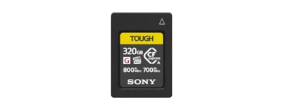 CEA-G Series CFexpress Type A Memory Card | CEA-G80T / CEA-G160T 