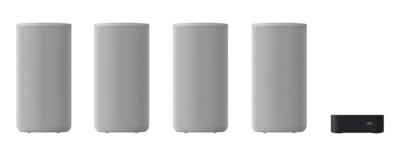360 Spatial Sound Mapping Home Theatre System | HT-A9 | Sony Latvia