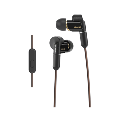 XBA-N3AP / XBA-N3BP In-ear Headphones | XBA-N3AP | Sony Latvia