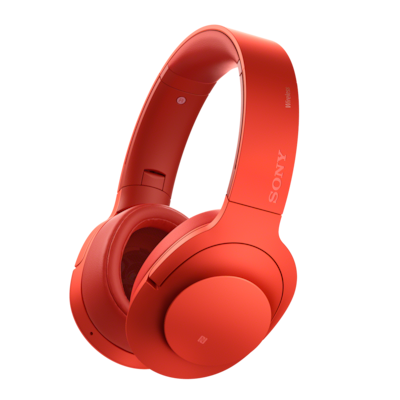 Stylish Wireless Noise Cancelling Headphones | MDR-100ABN | Sony