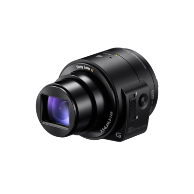 ジャンク　Sony DSC-QX30 Sony Alpha QX1 and Cyber-shot DSC-QX30 Officially Announced