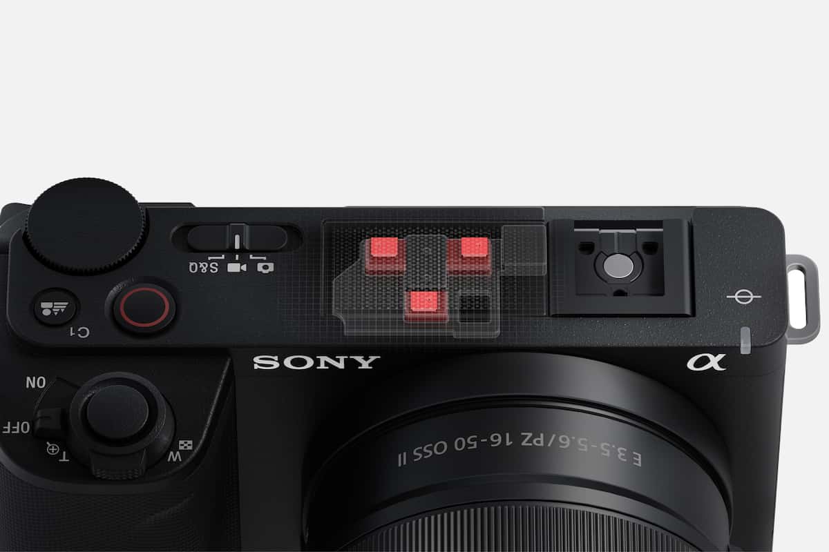 ZV-E10 II APS-C vlog camera | Sony Latvia