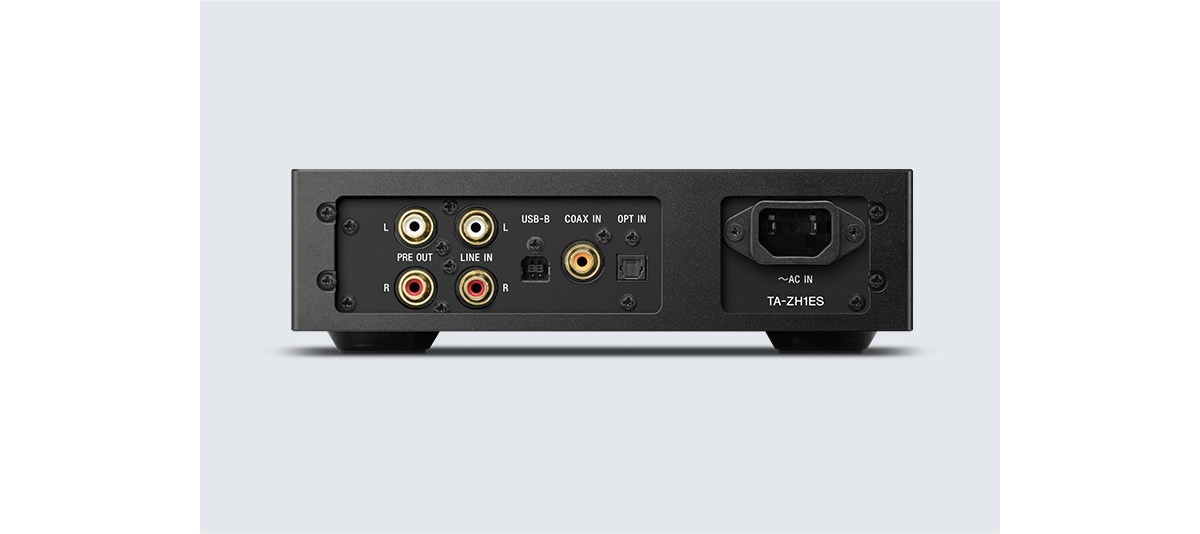 High Quality USB DAC Desktop Headphone Amp | TA-ZH1ES | Sony Latvia
