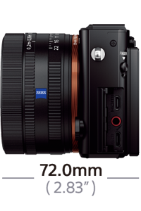 Professional 35mm Digital Compact Camera | RX1R II | Sony Latvia