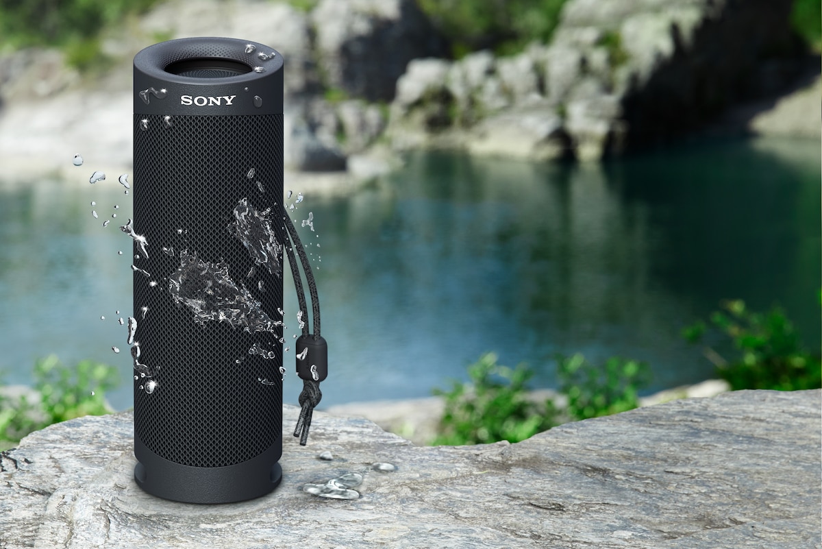 SRS-XB23 Portable Bluetooth® Party Speaker | Sony Latvia