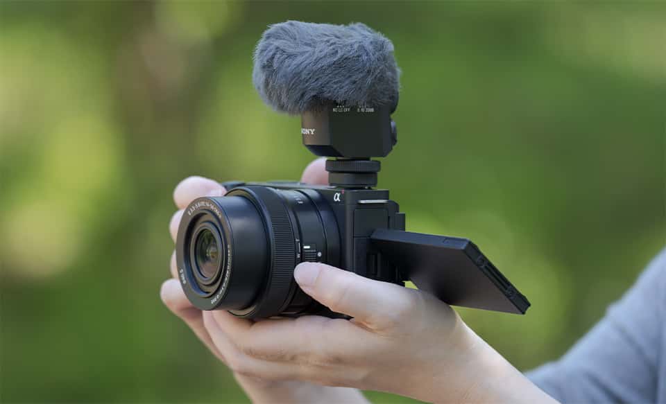 E PZ 16-50mm F3.5-5.6 OSS II | Sony Latvia