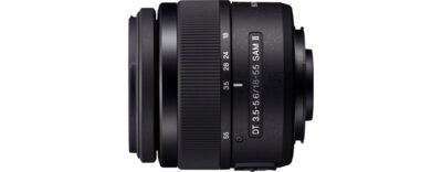 DT 18–55mm F3.5–5.6 SAM II | SAL18552 | Sony Latvia