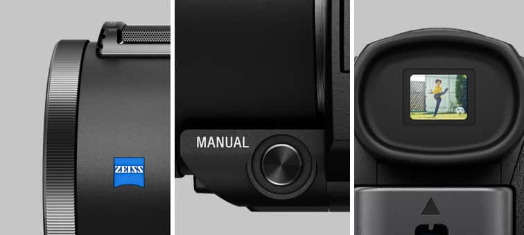 FDR-AX53 Specifications | Handycam Camcorders | Sony Latvia
