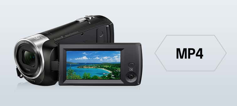 Small Handheld HD Camcorder | HDR-CX405 | Sony Latvia