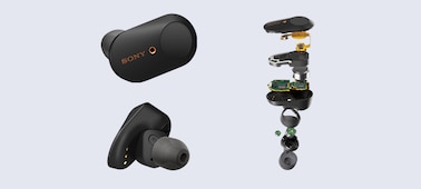 WF-1000XM3 Specifications | Truly Wireless | Sony Latvia