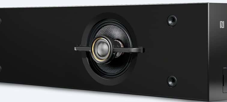 SONY サウンドバー　HT-NT3 HT-NT3 | サウンドバー／ホームシアターシステム | ソニー